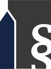 Logo, welches einen stilisierten Stift und ein Schreibheft mit Paragraphenzeichen zeigt